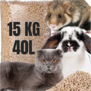 Wood Pellet Cat Litter ENplus Softwood