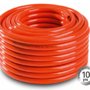 LPG Gas Hose Pipe 9mm ID PVC Reinforced