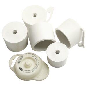 Demijohn Rubber Bungs and Airlock Caps