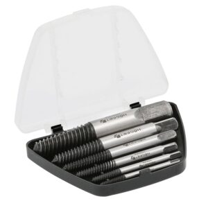 Screw & Bolt Extractor Set 6pc M3–M25