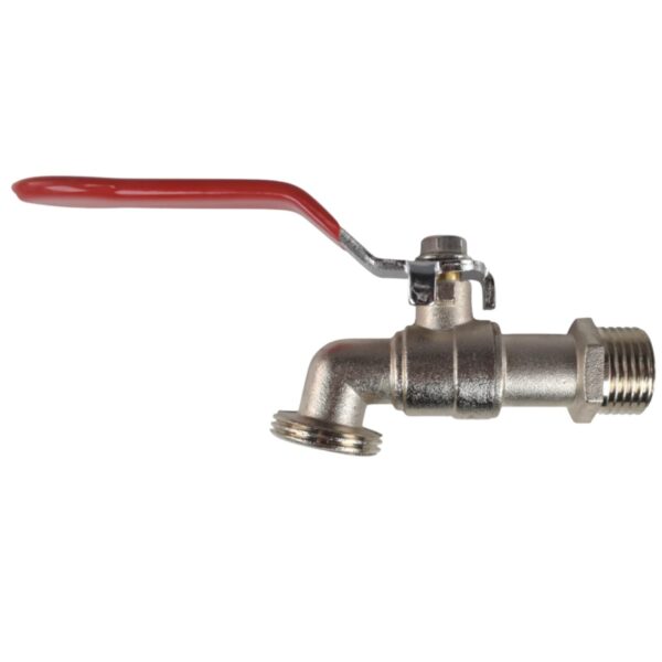 Single Inlet Tap Lever Garden Tap Kit with Barb & Quick Connector - Jumping Bugzy