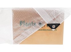 TRANSPARENT CLEAR Tarpaulin EXTRA Heavy Duty 350GSM Sheet Waterproof  Cover Tarp - 15