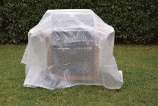 TRANSPARENT CLEAR Tarpaulin EXTRA Heavy Duty 350GSM Sheet Waterproof  Cover Tarp - 16