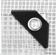 TRANSPARENT CLEAR Tarpaulin EXTRA Heavy Duty 350GSM Sheet Waterproof  Cover Tarp - 21