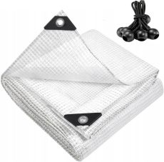 TRANSPARENT CLEAR Tarpaulin EXTRA Heavy Duty 350GSM Sheet Waterproof  Cover Tarp