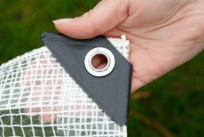 TRANSPARENT CLEAR Tarpaulin EXTRA Heavy Duty 350GSM Sheet Waterproof  Cover Tarp - 5