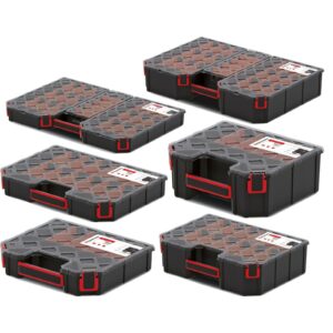 Tool Organiser Compartment Storage Case