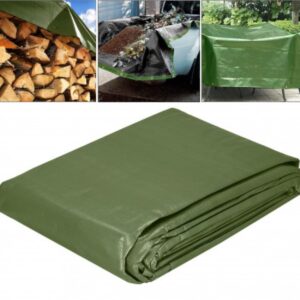 Tarpaulin Sheet Waterproof Green HDPE Heavy Duty