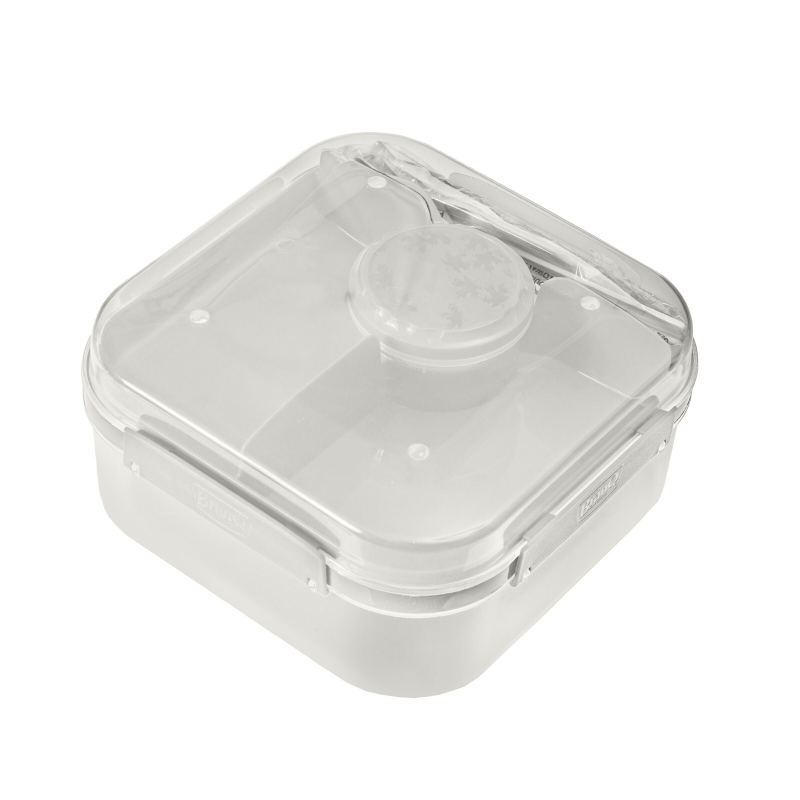 Layered Lunch Box 1.6L with Sauce Pot - Image 10