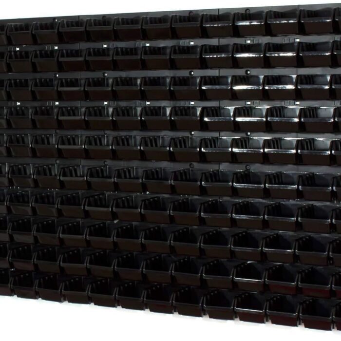 Tool Pegboard Black 1190x775mm 6-Panel 150 XS Bins