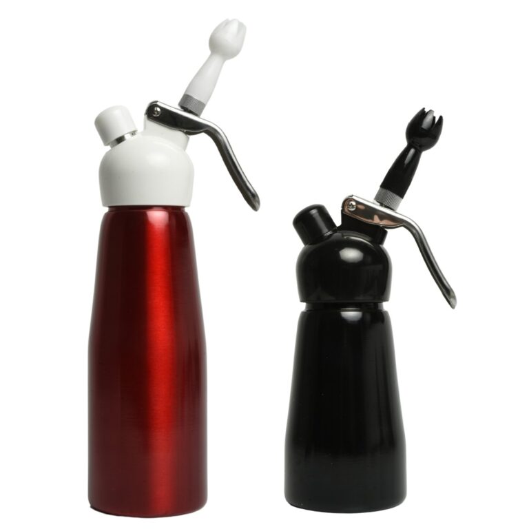 Aluminium Cream Whipper Dispenser for Foams