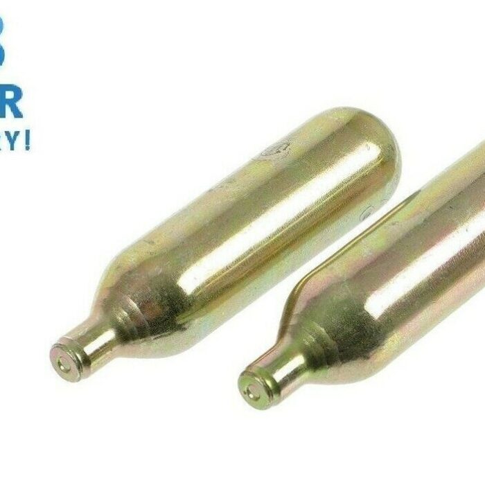 CO2 Cartridge 12g Non-Threaded for Air Pistols