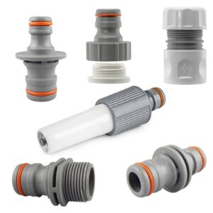 Garden Hose Connectors 3/4" BSP Quick-Lock