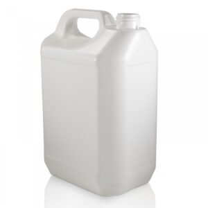 HDPE Jerry Can 5L with Tamper Evident Cap