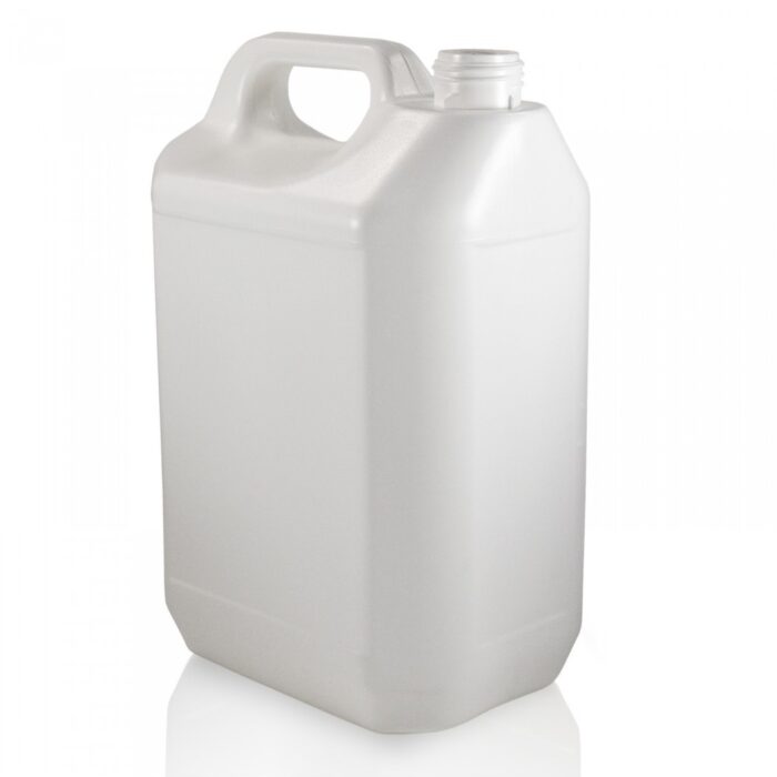 Food-Grade HDPE Jerry Can 5L Tamper-Evident Cap