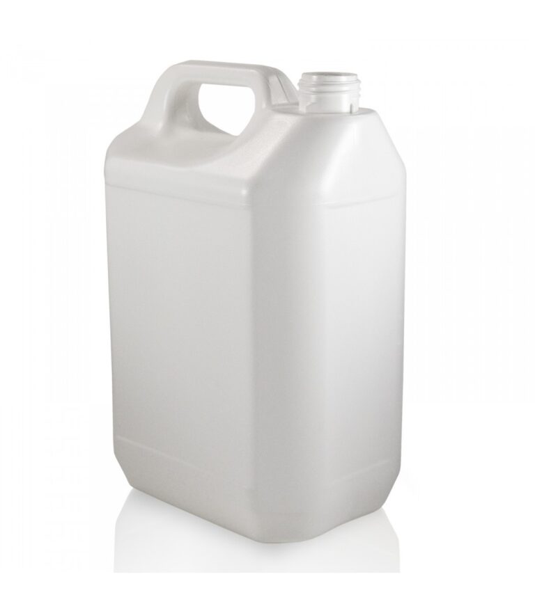 Food-Grade HDPE Jerry Can 5L Tamper-Evident Cap