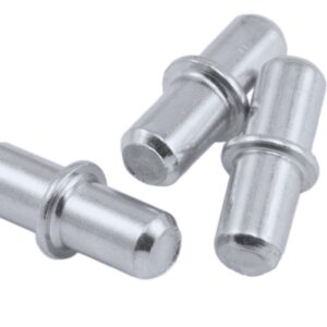 Shelf Support Pins 5mm Steel Plug-In Pegs