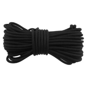 Shock Cord 6mm Elastic Bungee Rope Black