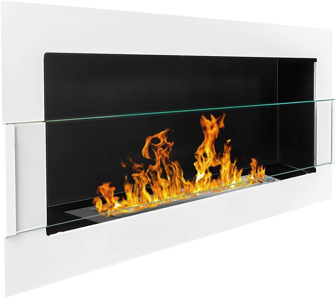 Bioethanol Wall Fireplace 1200 x 400mm - Image 9