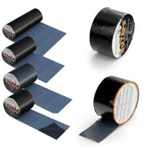 Butyl Sealant Tape Aluminium Waterproof Black