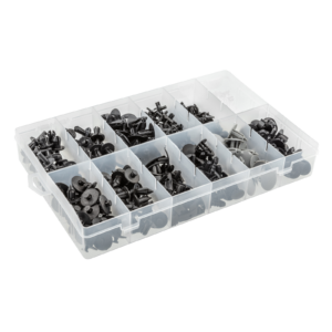 Trim Clips Volvo Push Pins Assortment 350 Piece