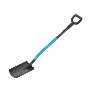 Carbon Steel Digging Shovel Straight Heavy Duty