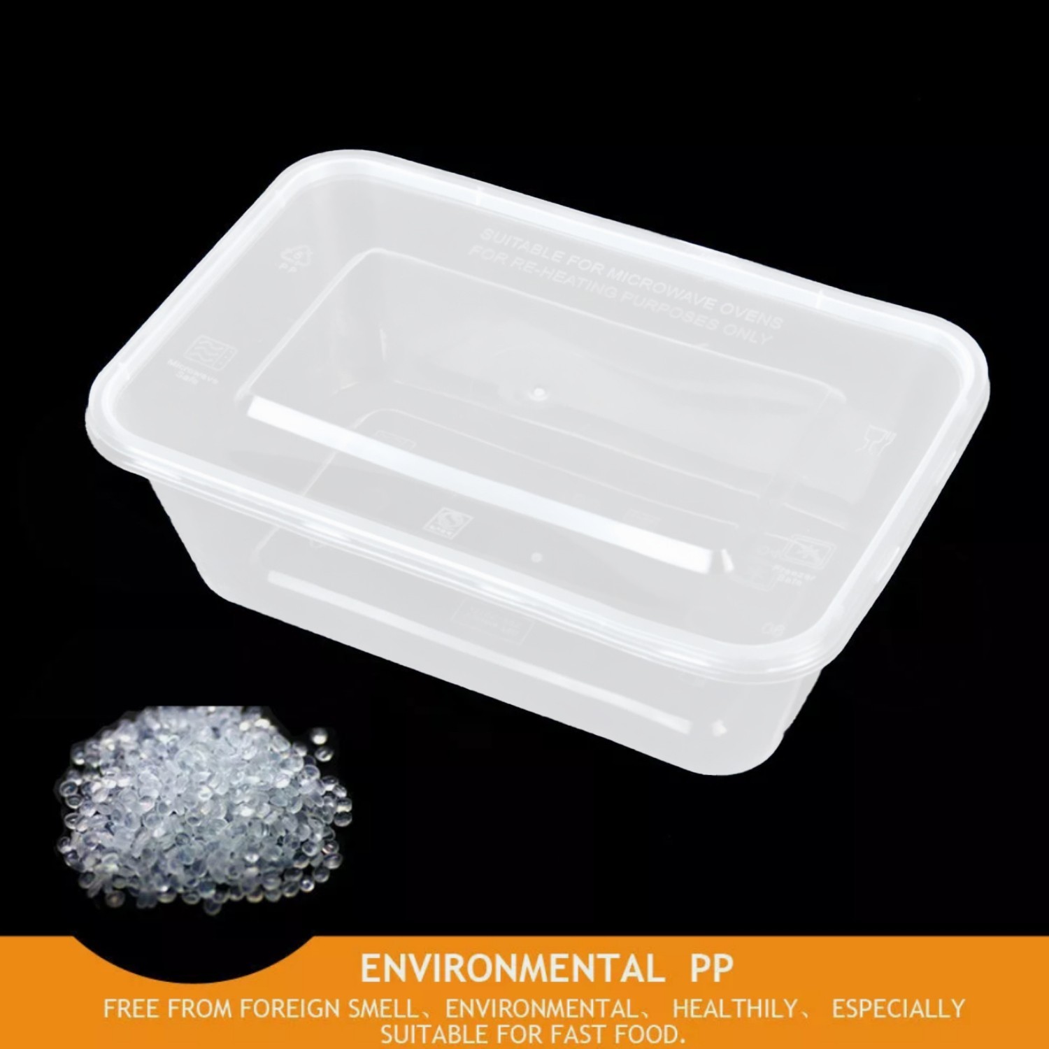 Microwave-Safe Food Containers with Lids Stackable - Image 13