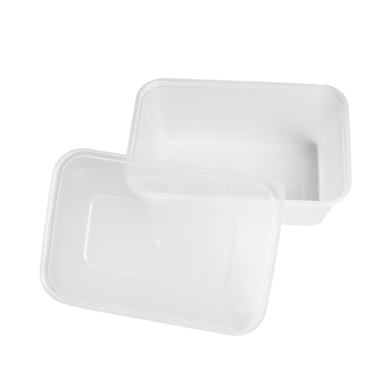 Microwave-Safe Food Containers with Lids Stackable - Image 4