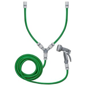 Dog Shower Kit Hot & Cold Mixer with 5m Hose