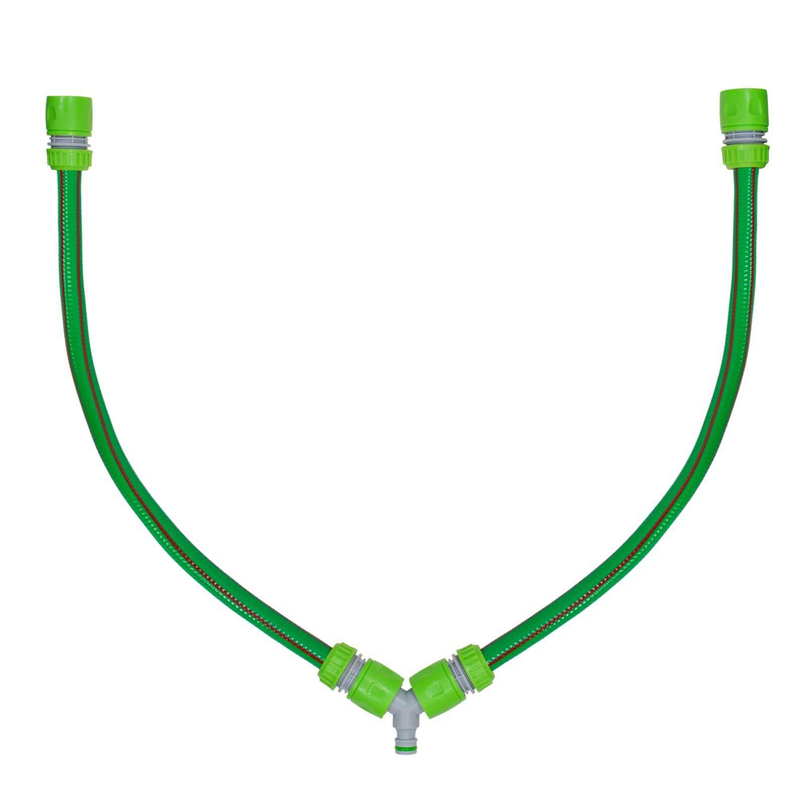 Dog Shower Kit Hot & Cold Splitter 5m Hose Green - Image 2