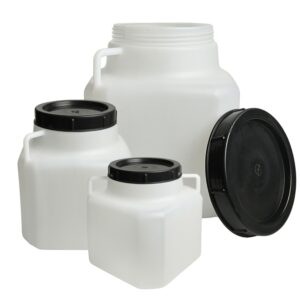 Food-Grade Plastic Square Fermentation Barrels