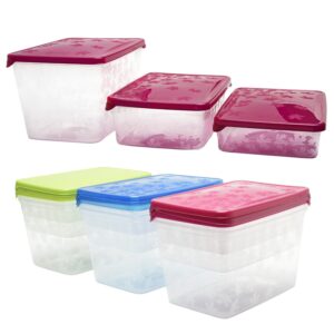 Food Storage Boxes Set of 3 BPA-Free