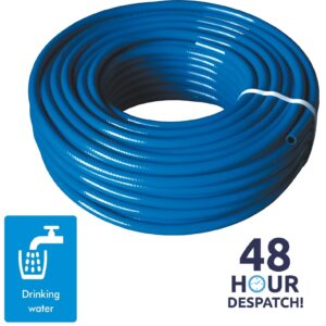 Drinking Water Hose Food Grade PVC 10mm Blue