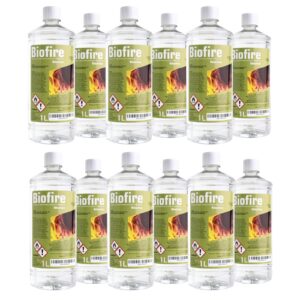 Bioethanol Fuel Odourless Clean Burn 12L (12 x 1L)