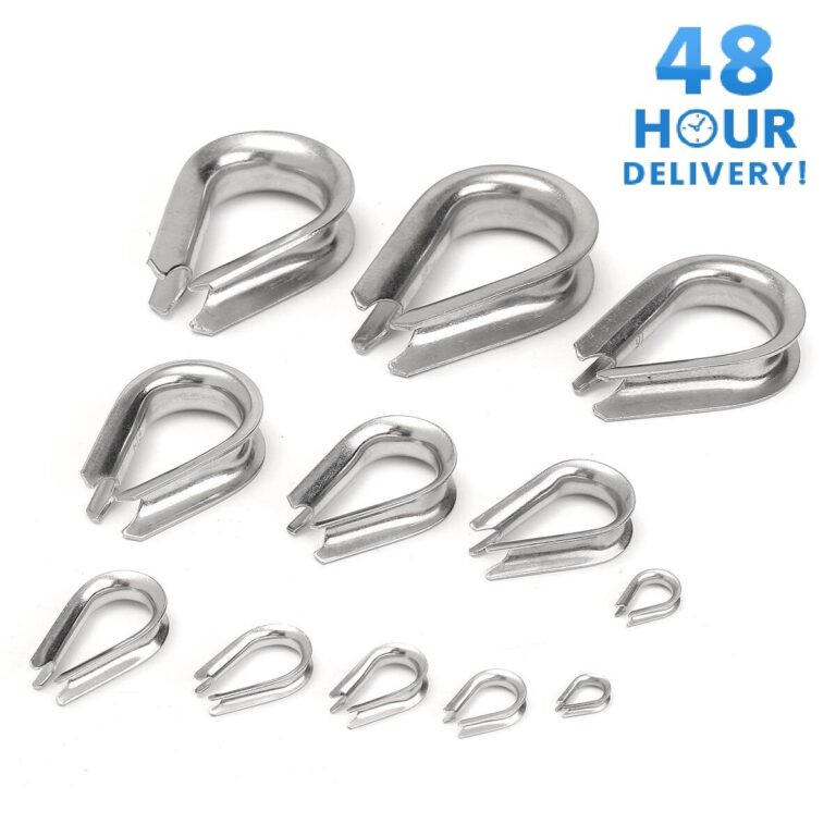 Wire Rope Thimbles Galvanised Steel