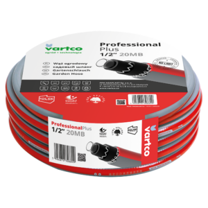 Garden Hose 6 Layer Reinforced Red & Grey