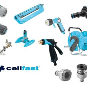 Garden Hose Attachments & Sprayers (Cellfast)