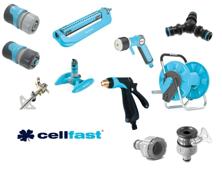 Garden Hose Fittings, Spray Guns, Sprinklers & Reels