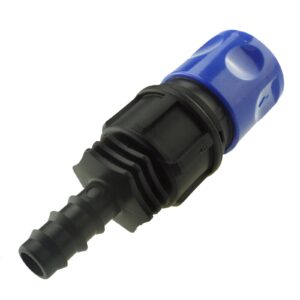 Irrigation Pipe to Garden Hose Click-Lock Connector