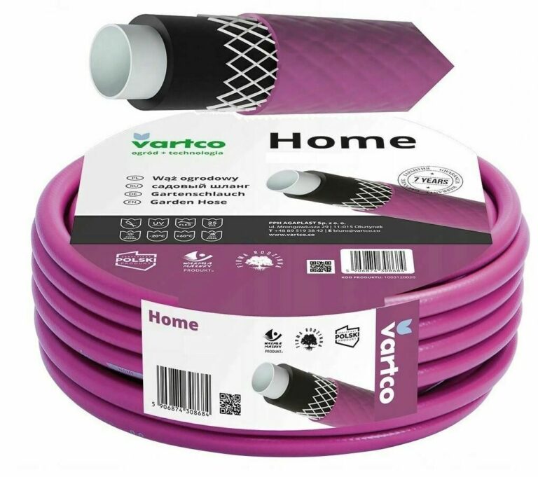 Garden Hose 4-Layer Reinforced Purple 30 Bar