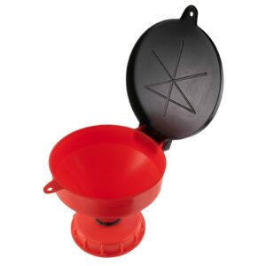 IBC Filtered Filler Funnel with S160x7 Adapter Cap