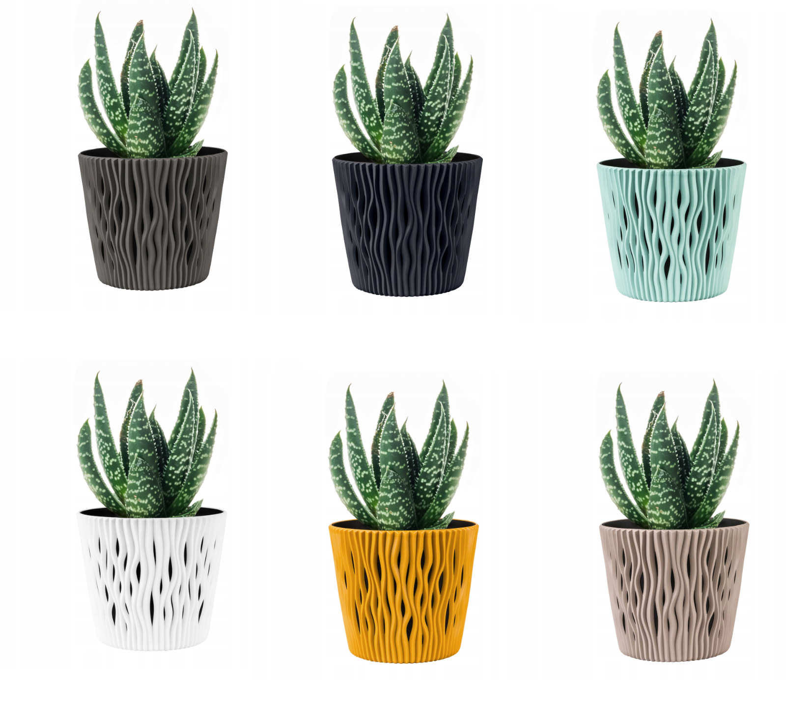 Round Planter with Insert