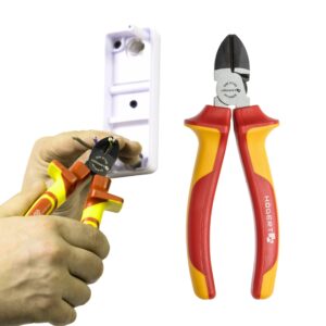 VDE Insulated Side Cutters 1000V