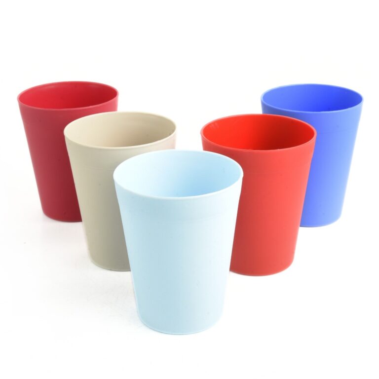 Tumbler Cup Reusable Plastic 300ml BPA-Free