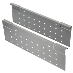 Drawer Side Panels Perforated Steel for Modern Box
