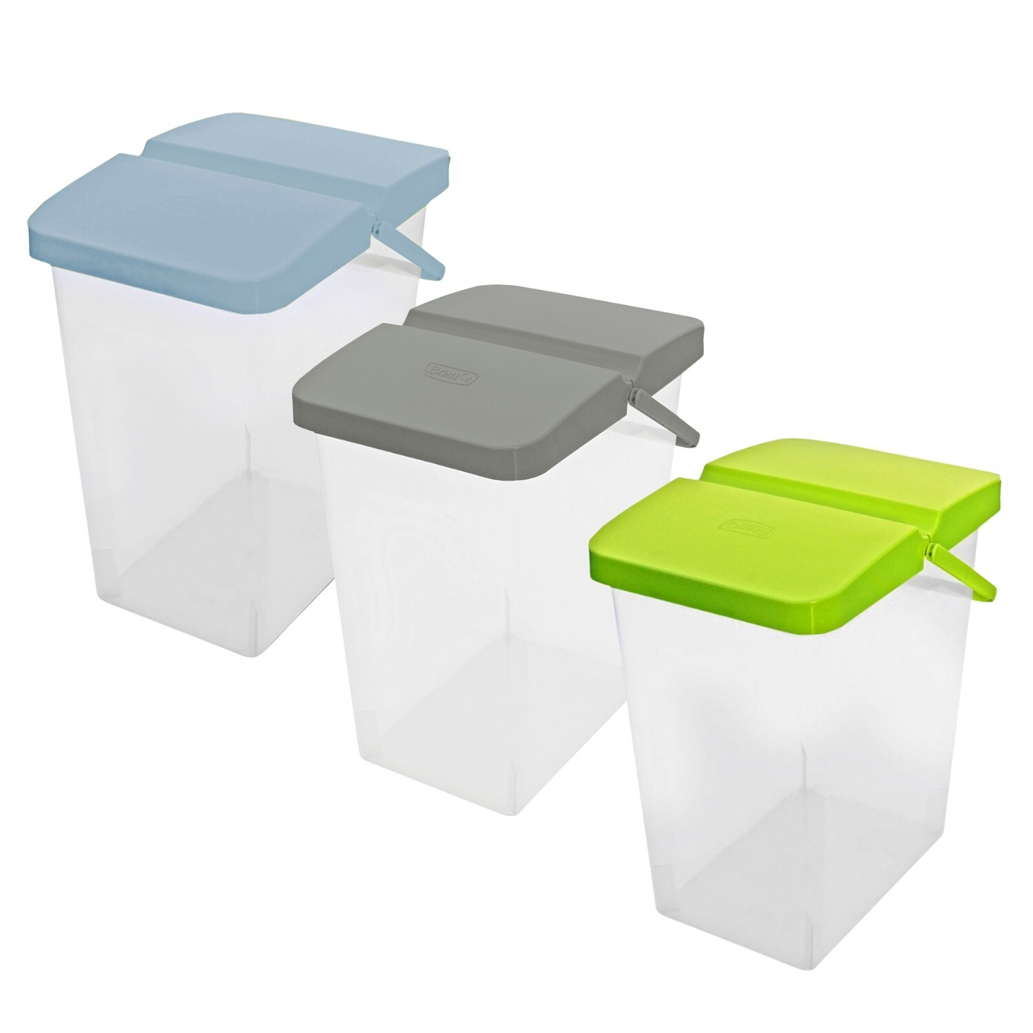 Storage Container with Handle & Dual-Opening Lid - Image 2