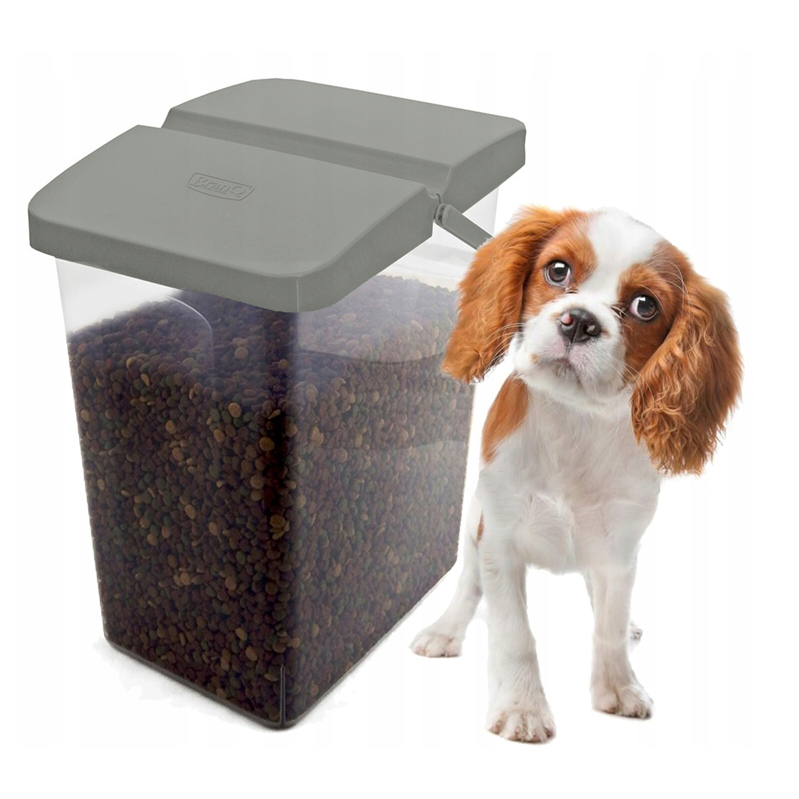 Storage Container with Handle & Dual-Opening Lid - Image 6