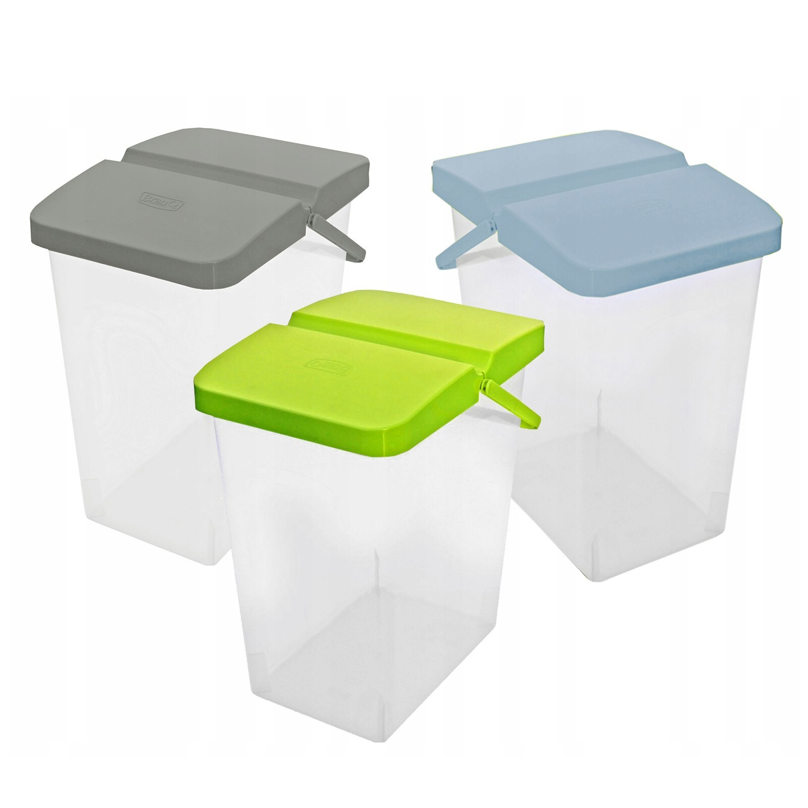 Storage Container with Handle & Dual-Opening Lid - Image 7