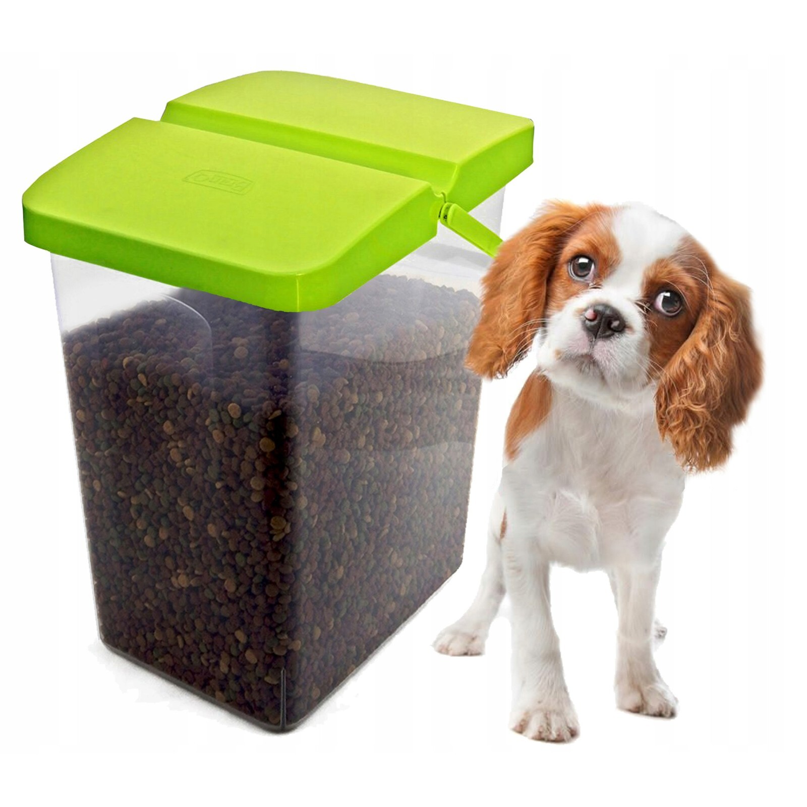Storage Container with Handle & Dual-Opening Lid - Image 8