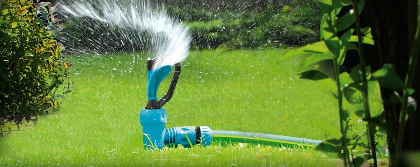 Rotary Lawn Sprinkler 15m Spray 177m Coverage - Image 2